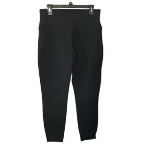 SPANX Black Leggings Sleek Athleisure Style